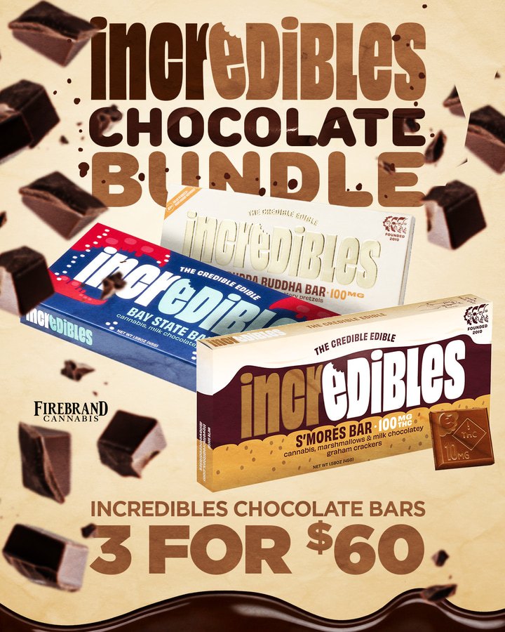 Incredibles Chocolate Bar Bundle